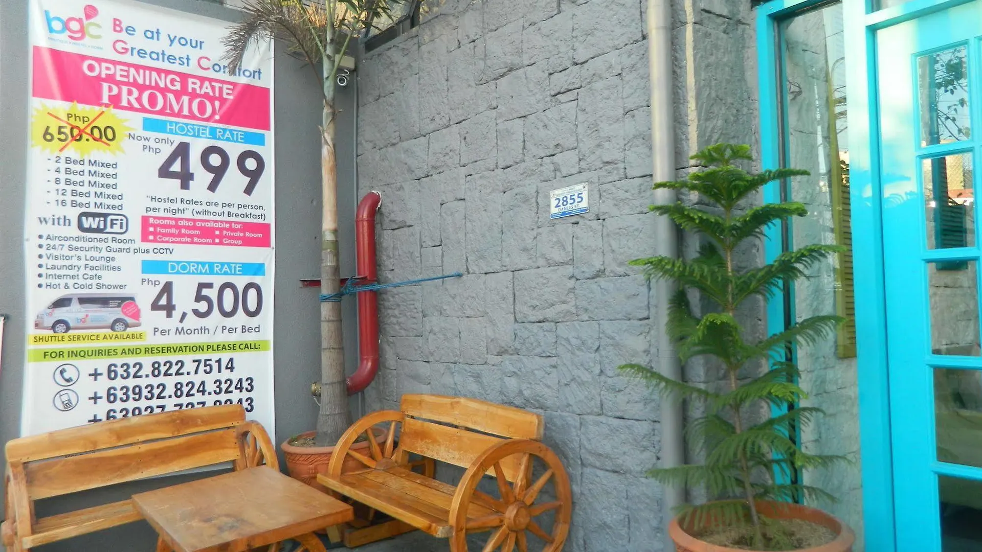 Bgc Boutique Hostel And Dorm Makati City